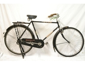 Hercules Popular DTS Vintage bicycle retro bike unique rare indian bicycle ready to ride restoration£140 Acton, London