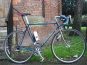 Cavaggio Fast Custombuilt Racer 24spd Shimano Sora Triple STI Gears L58cm Liteweight Columbus Steel£200 London