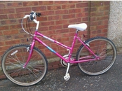 Adults mountain bike 26 inch wheels all gears working £35£35 Walthamstow, London