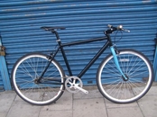 Single Speed Road Bike Commuter Bicycle£145 Lambeth, London