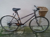 Ladies RALEIGH Misty Wicker Basket Free Delivery TODAY Richmond Bethnal Green etc.£145 Richmond, London