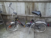 folding bike£110 Croydon, London