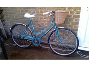 VINTAGE RETRO RALEIGH COLETTE LOOP-FRAME LADIES DUTCH BIKE GOOD CONDITION FULLY SERVICED£120 Deptford / New Cross, London