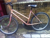 MOUNTAIN BIKE (LIKE NEW) 21 GEARS 26" INCH WHEELS £35£35 Leyton, London